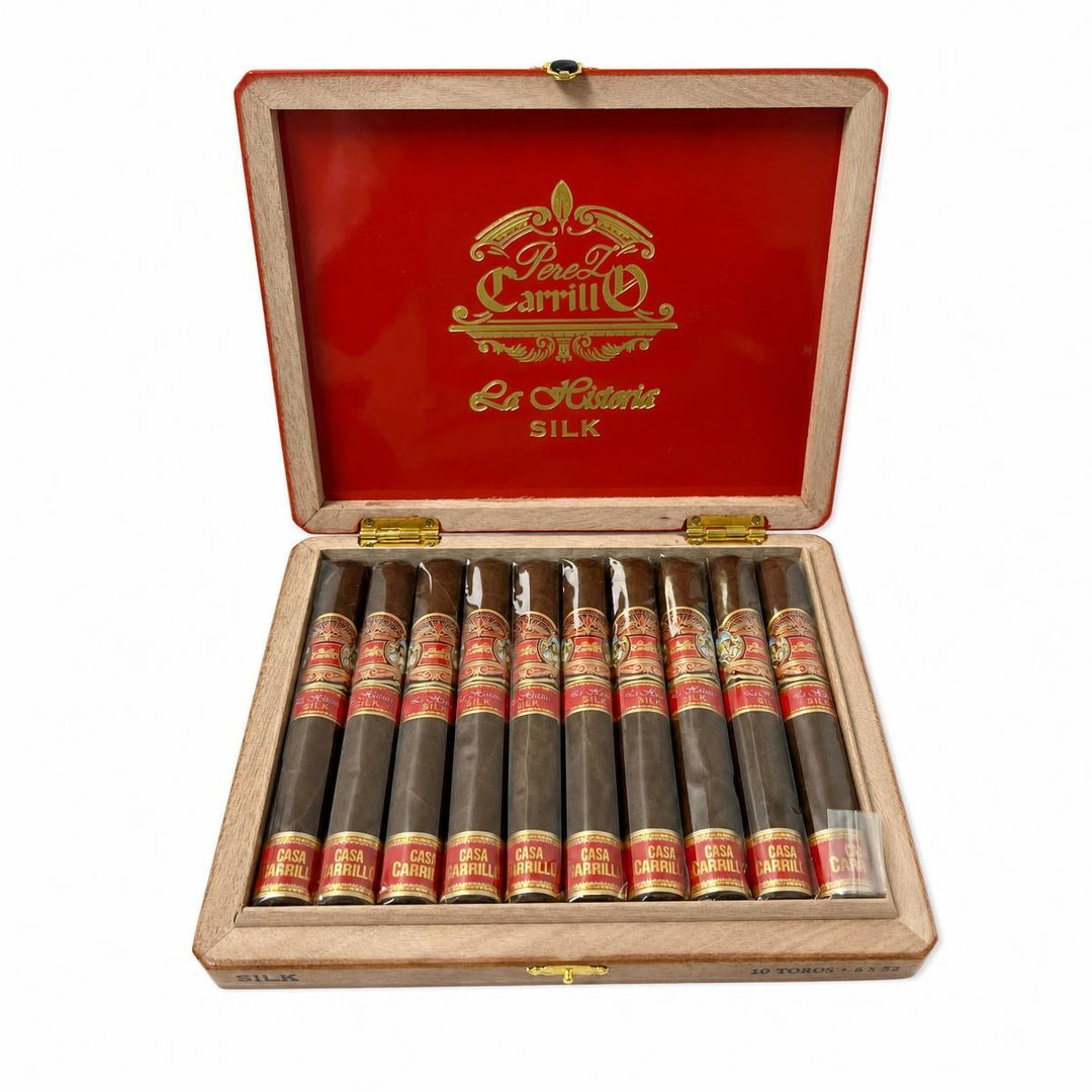 Casa Carrillo La Historia Silk Toro AI product photo