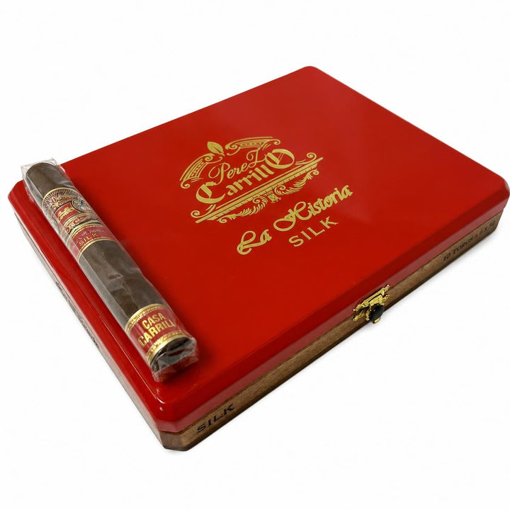 Casa Carrillo La Historia Silk Toro AI product photo