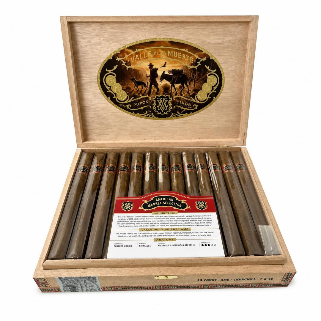 Casa Molina Valle de la Muerte AMS Churchill AI product photo