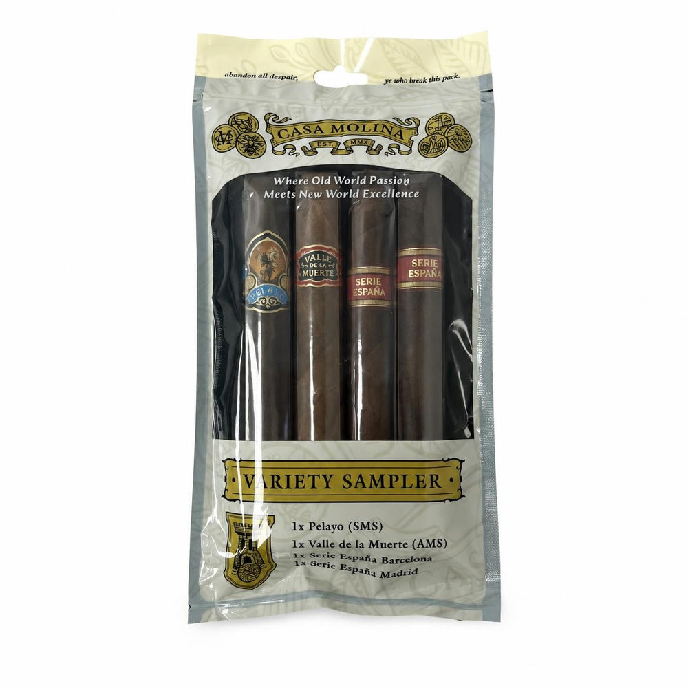 Casa Molina Variety Sampler Fresh Pack AI product photo