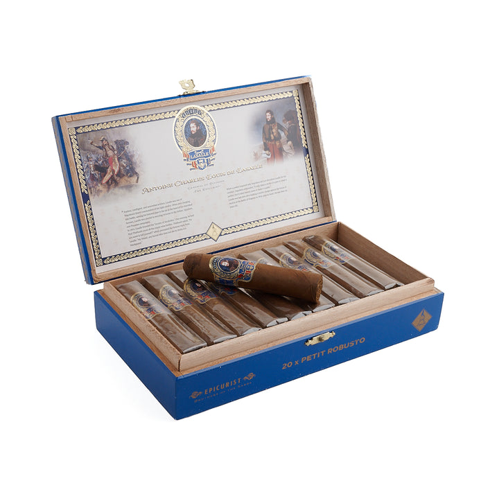 Casdagli Brothers of the Sabre Epicurist Petit Robusto