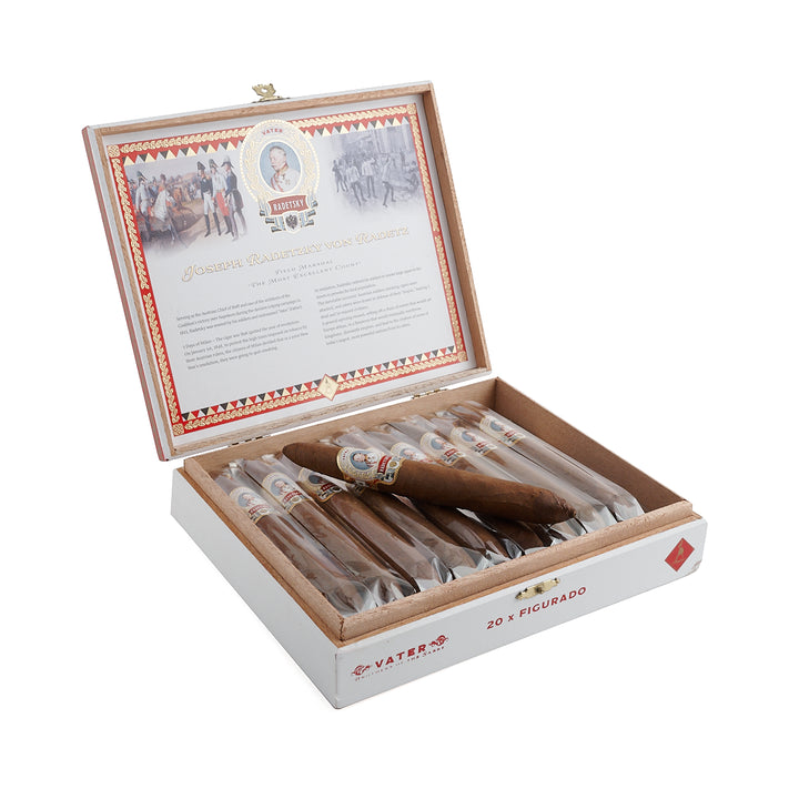 Casdagli Brothers of the Sabre Vater - Figurado