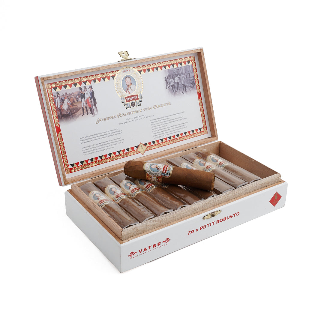 Casdagli Brothers of the Sabre Vater -Petit Robusto