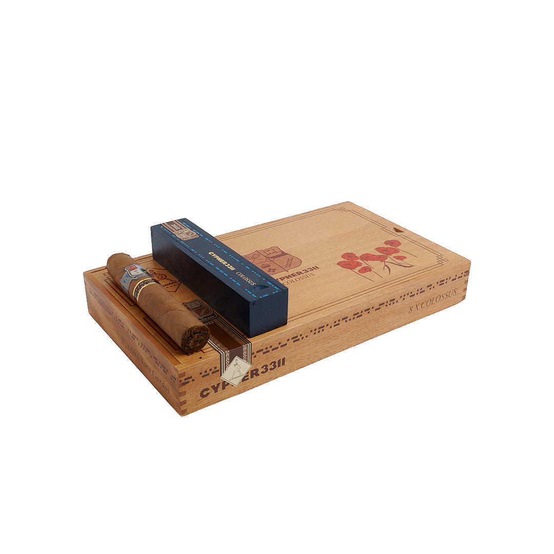 Casdagli Cypher 3311 Double Cross Colossus