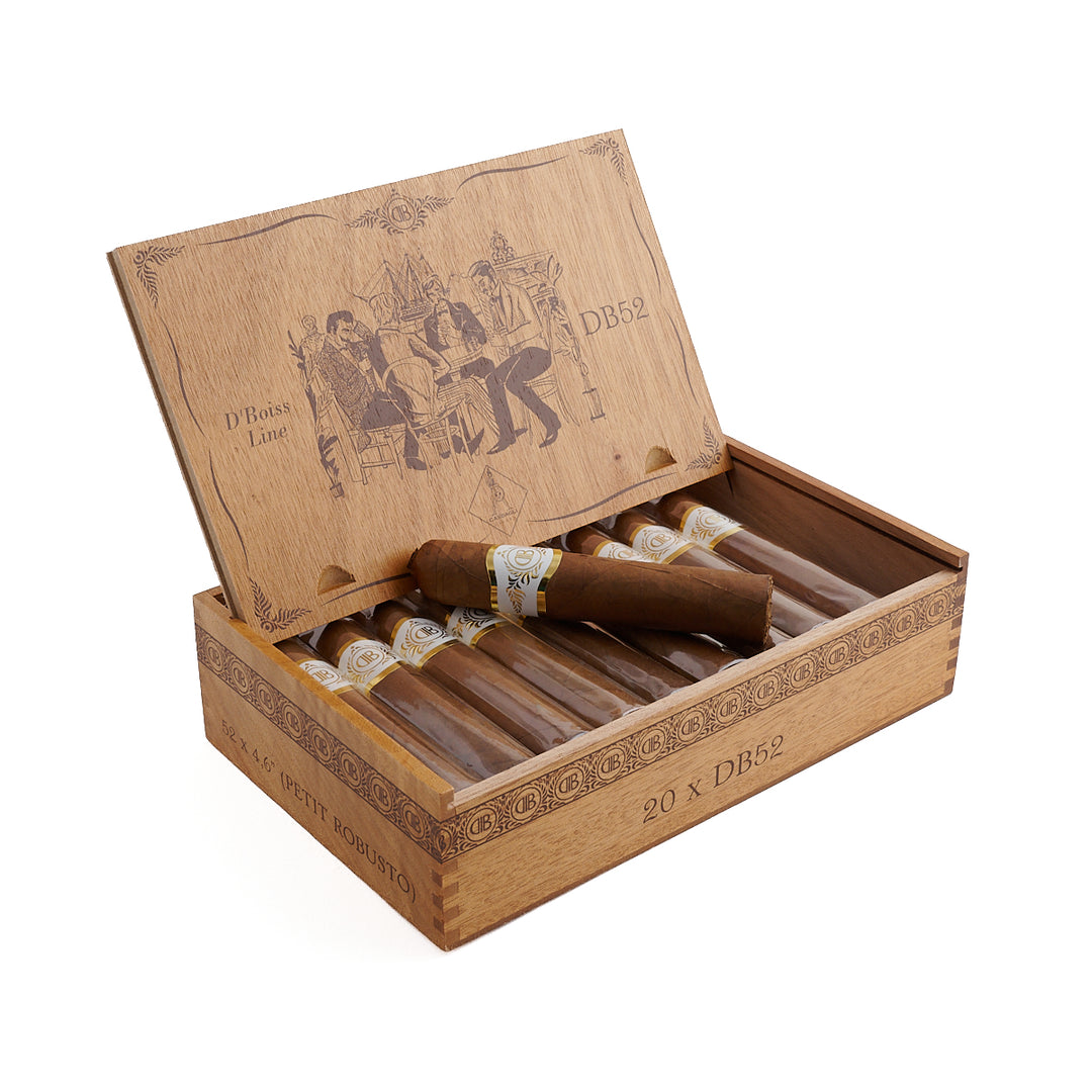Casdagli D'Boiss DB52 Petit Robusto
