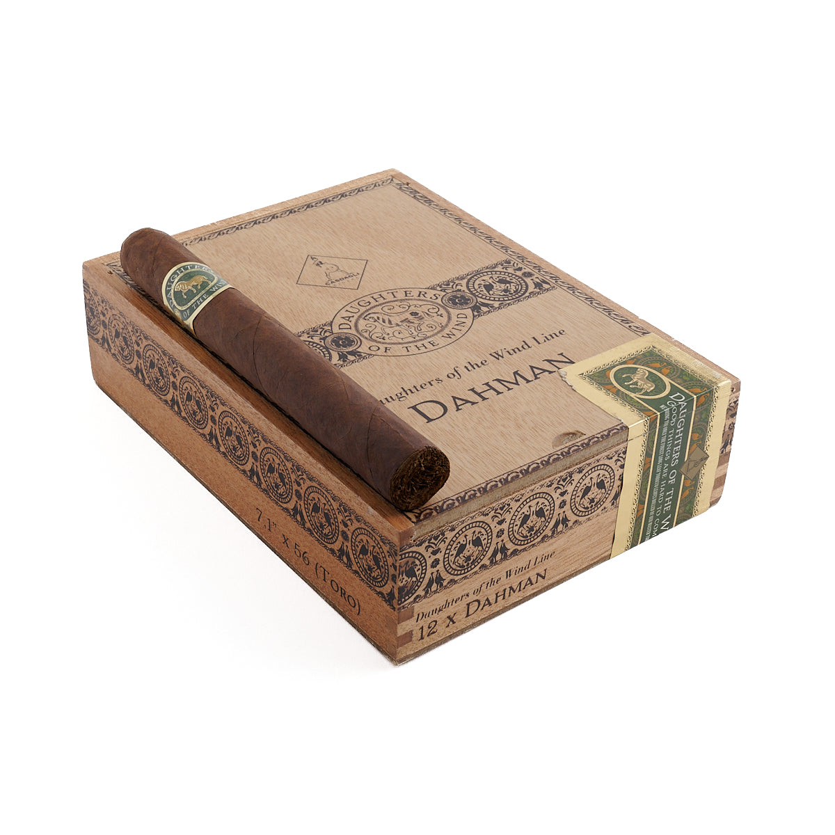 Casdagli Daughters of the Wind Dahman – 70Cigars