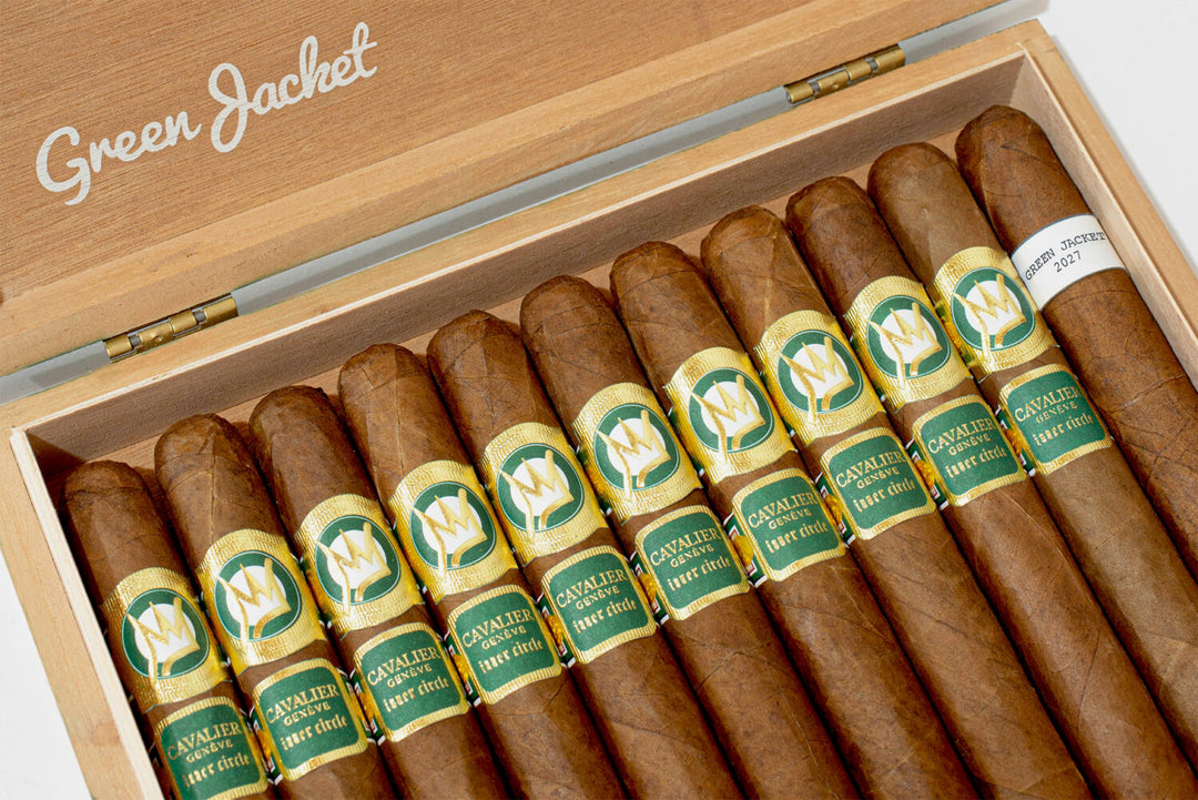 Cavalier Green Jacket 2026