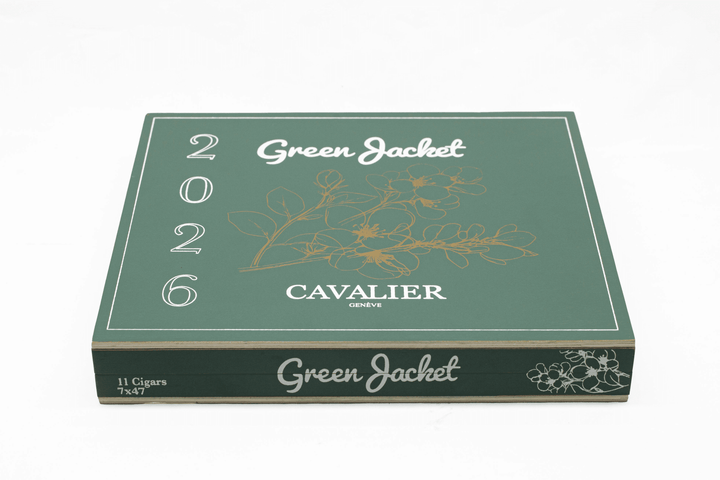 Cavalier Green Jacket 2026