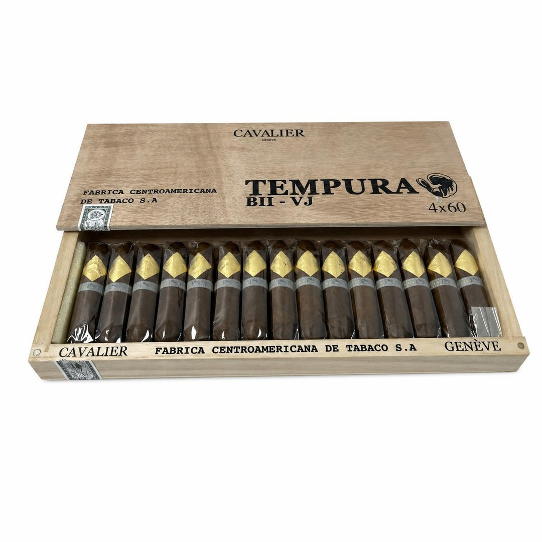 Cavalier Geneve BII Viso Jalapa Tempura AI product photo