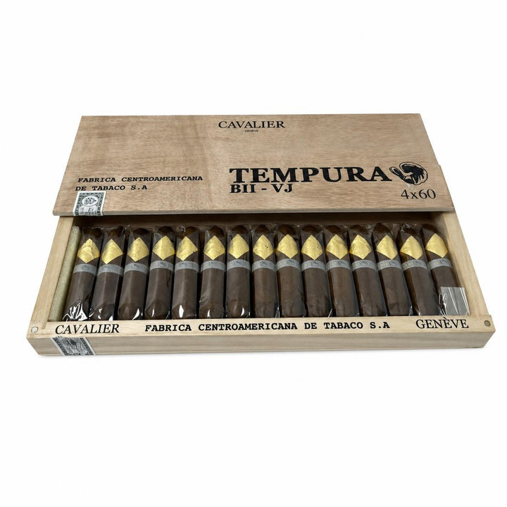 Cavalier Geneve BII Viso Jalapa Tempura AI product photo