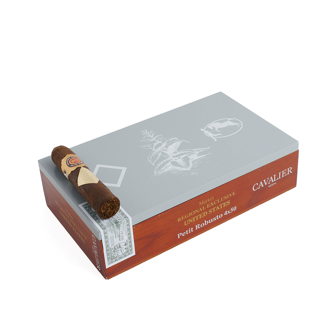 Cavalier Geneve Black Series USA Exclusive Petit Robusto