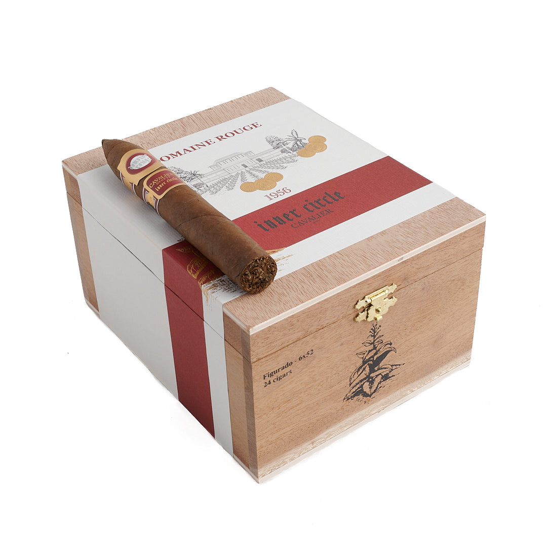 Cavalier Geneve Inner Circle Domaine Rouge Figurado