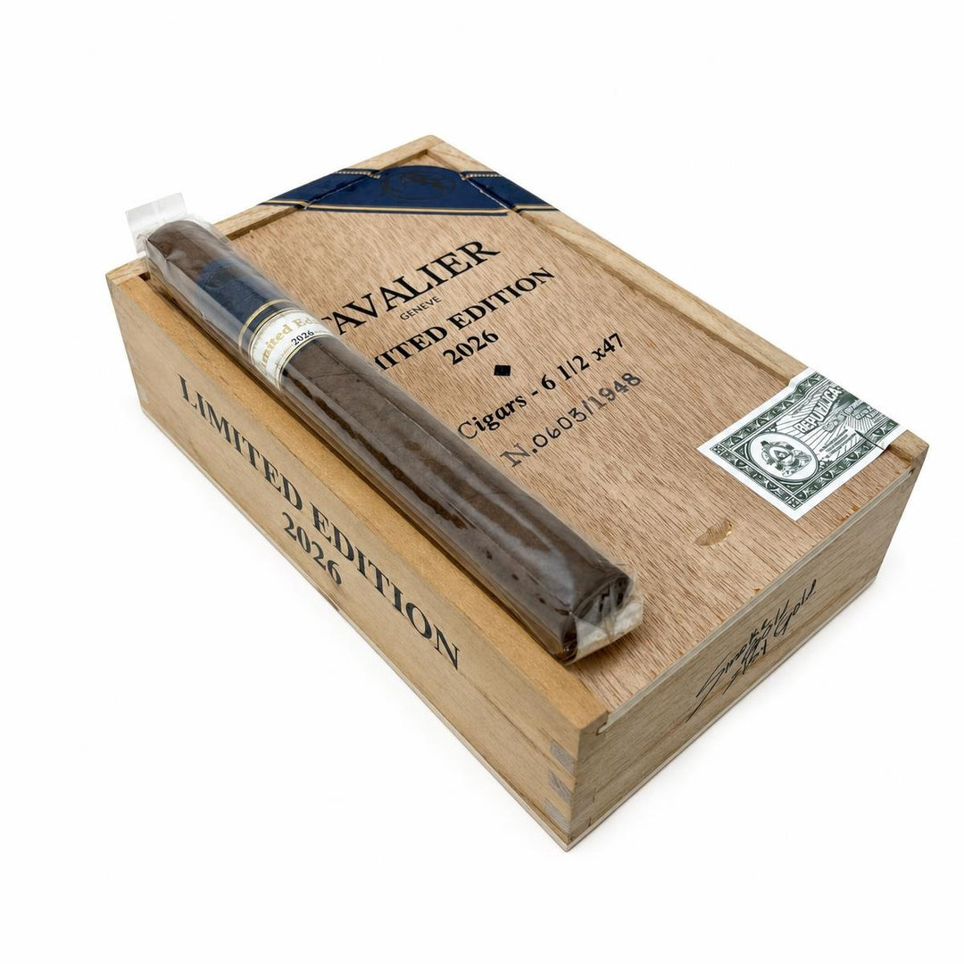 Cavalier Geneve Limited Edition 2026 AI product photo