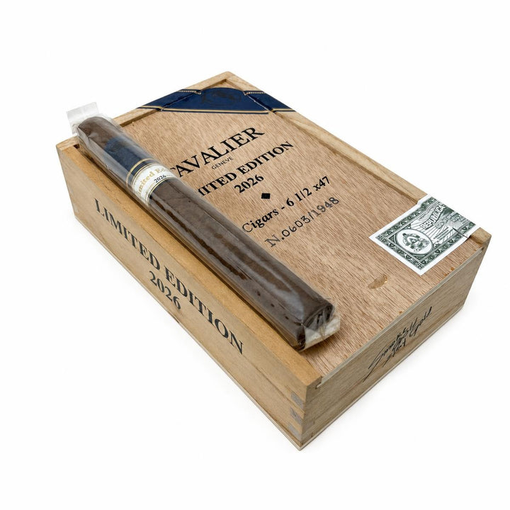Cavalier Geneve Limited Edition 2026 AI product photo