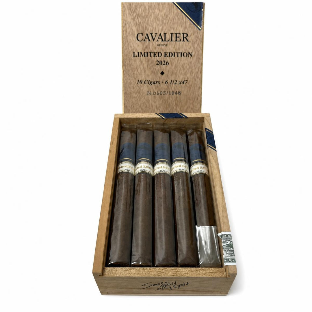 Cavalier Geneve Limited Edition 2026 AI product photo
