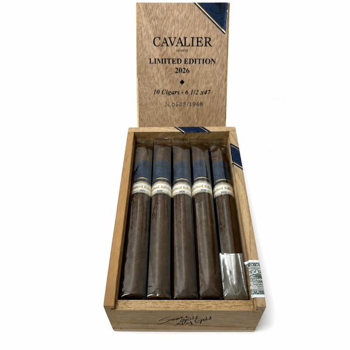 Cavalier Geneve Limited Edition 2026 AI product photo
