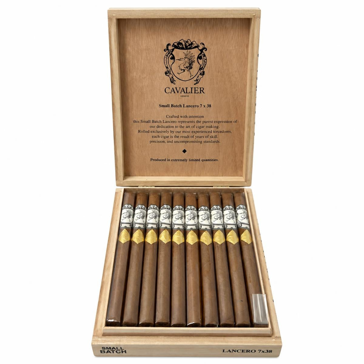 Cavalier Geneve Small Batch Lancero – 70Cigars