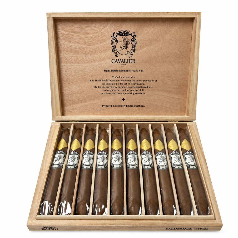 Cavalier Geneve Small Batch Salomones AI product photo