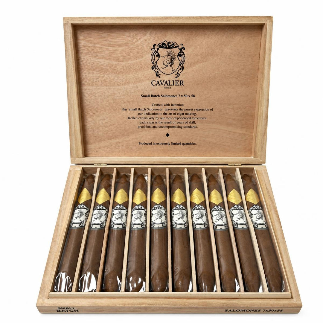 Cavalier Geneve Small Batch Salomones AI product photo
