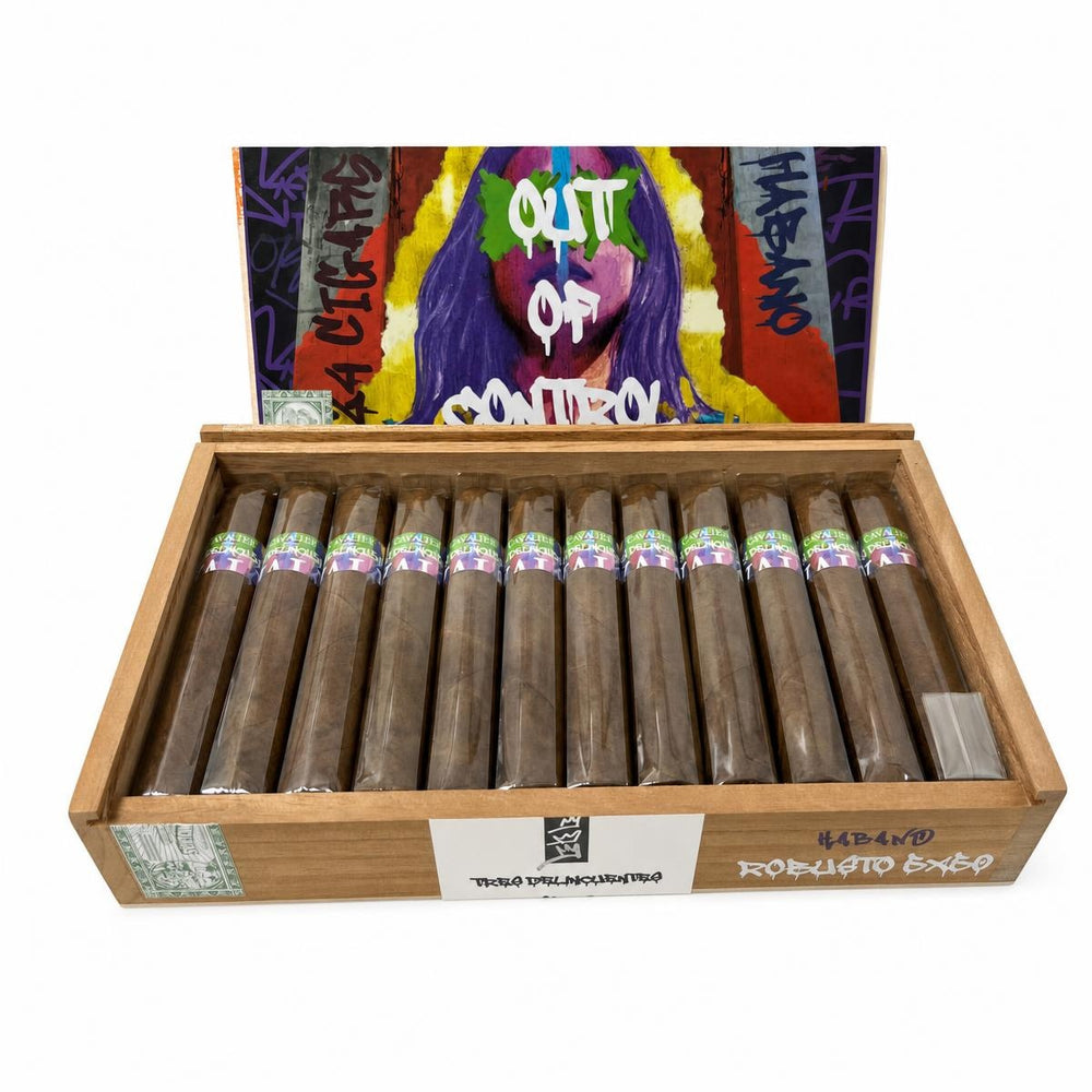 Cavalier Geneve Tres Delincuentes Habano Robusto AI product photo