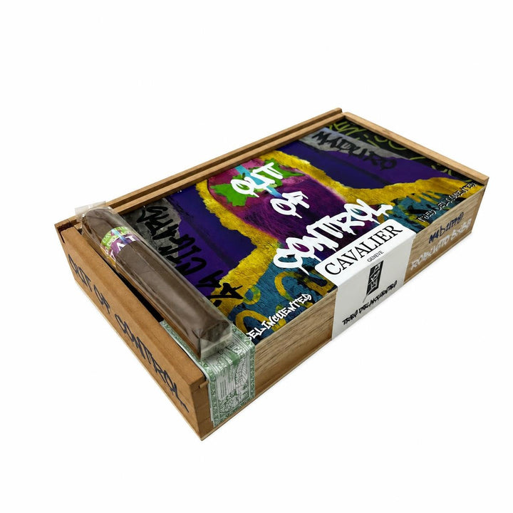 Cavalier Geneve Tres Delincuentes Maduro Robusto AI product photo