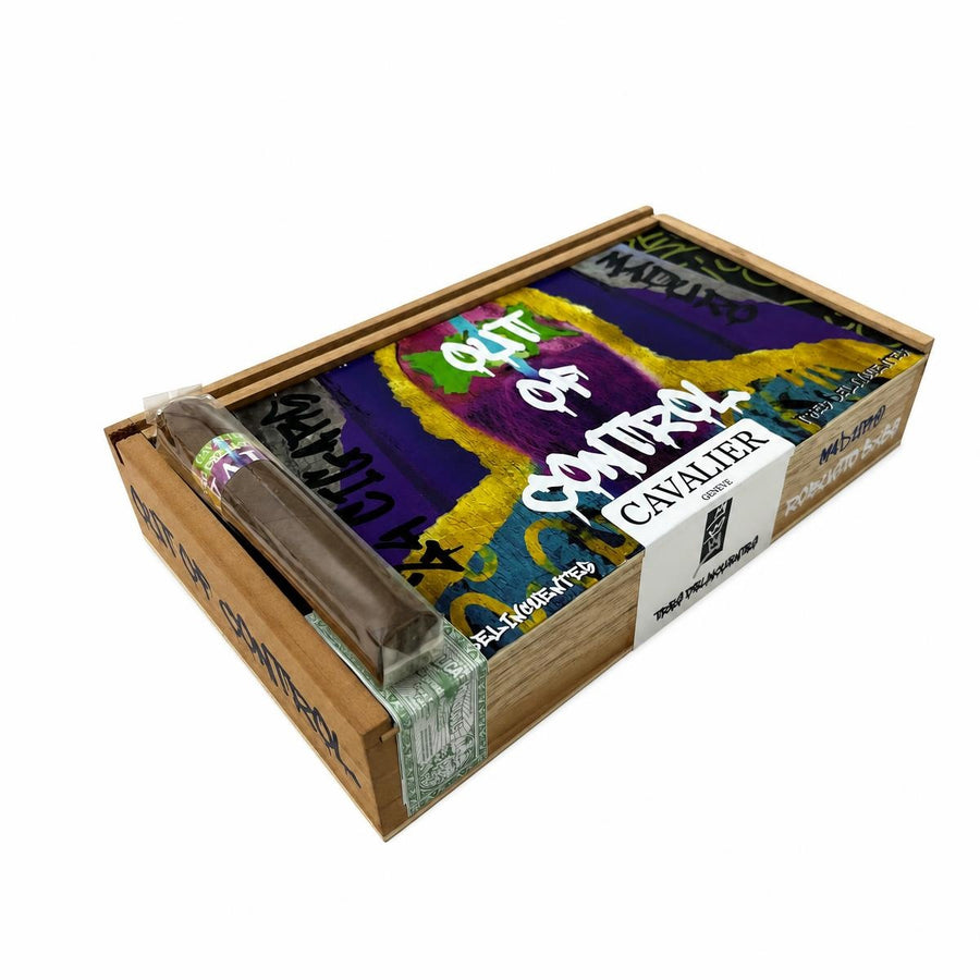 Cavalier Geneve Tres Delincuentes Maduro Robusto AI product photo