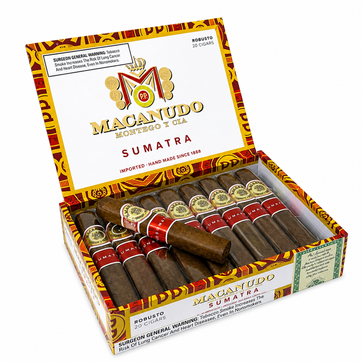 Macanudo Sumatra BP Robusto