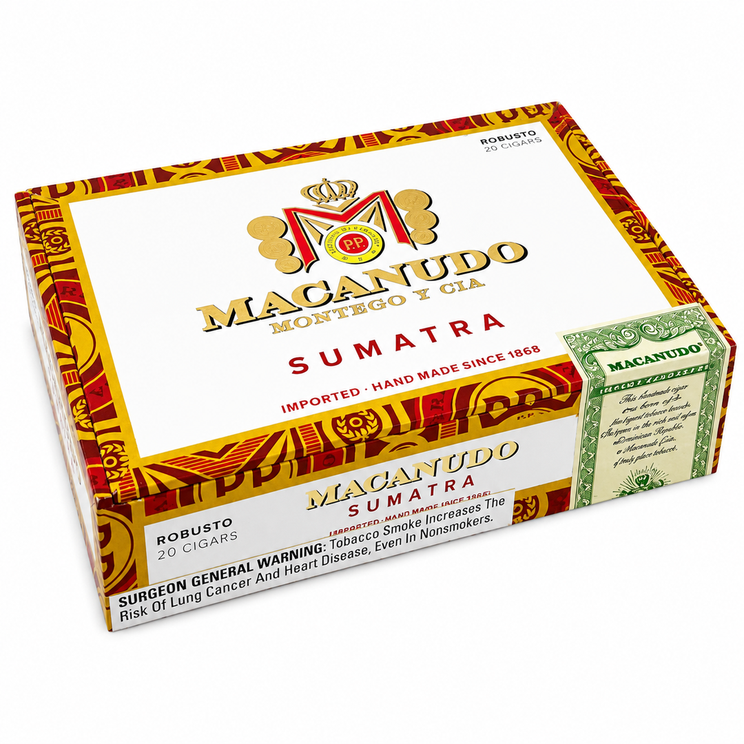 Macanudo Sumatra BP Robusto