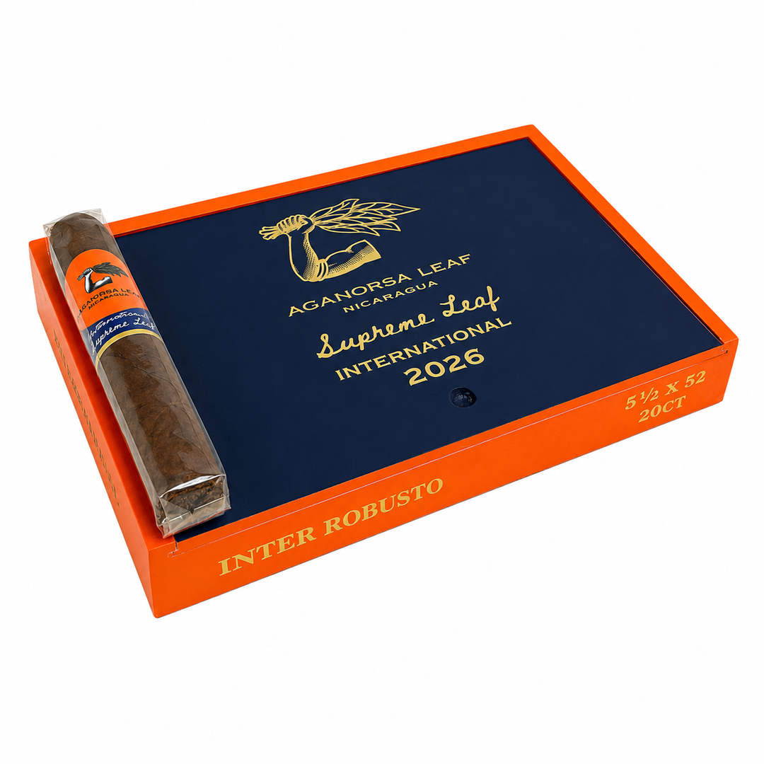 Aganorsa Leaf Supreme Leaf International Inter-Robusto