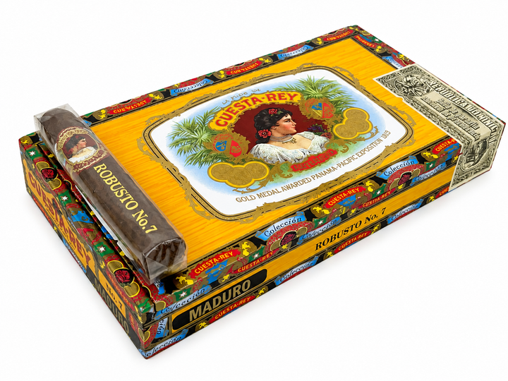 Cuesta Rey Centenario Robusto #7 Maduro