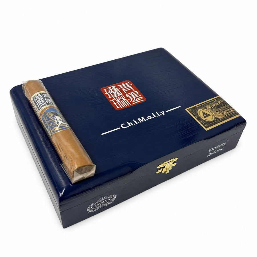 ChiMolly Dynasty Robusto AI product photo