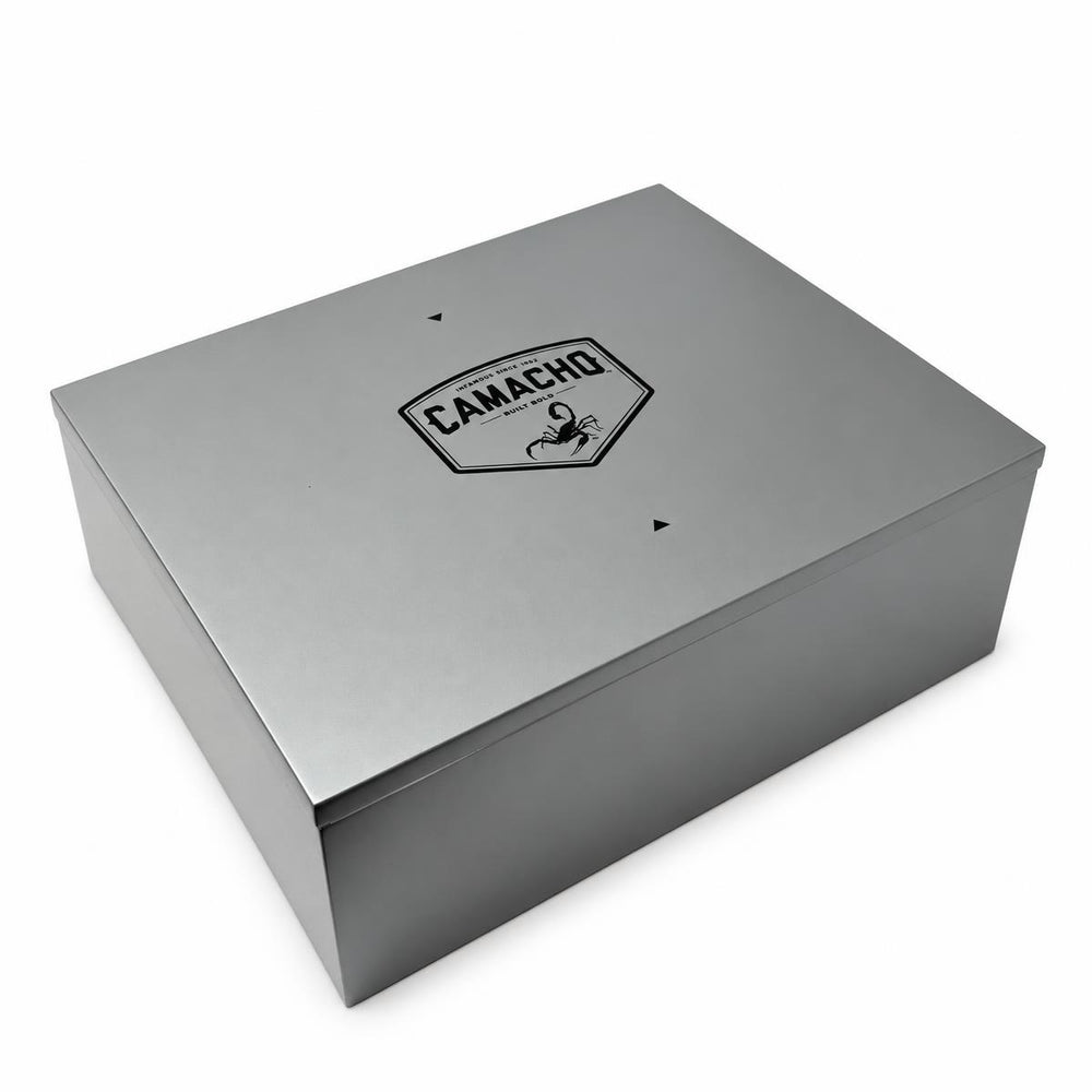 Cigar Humidors Camacho Gray 30ct AI product photo