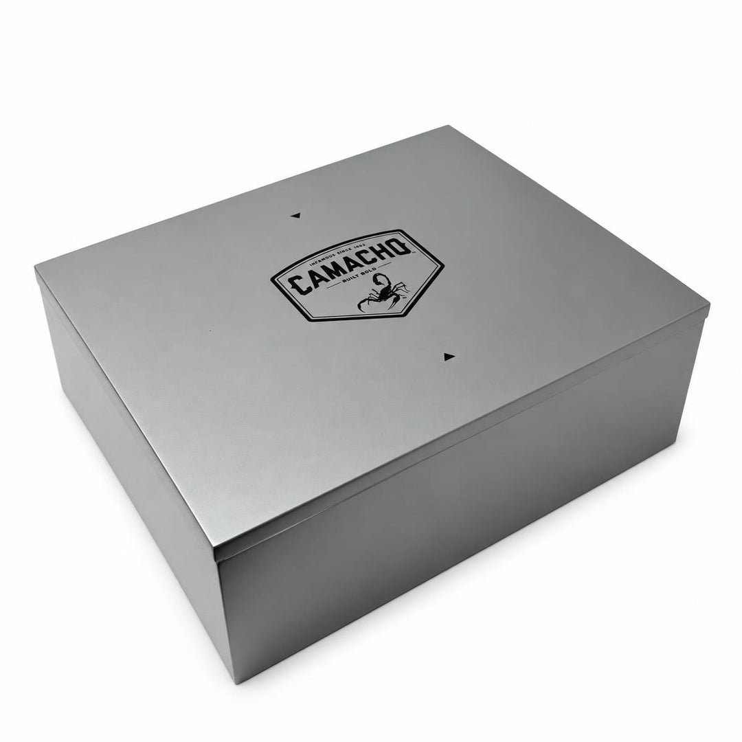 Cigar Humidors Camacho Gray 30ct AI product photo
