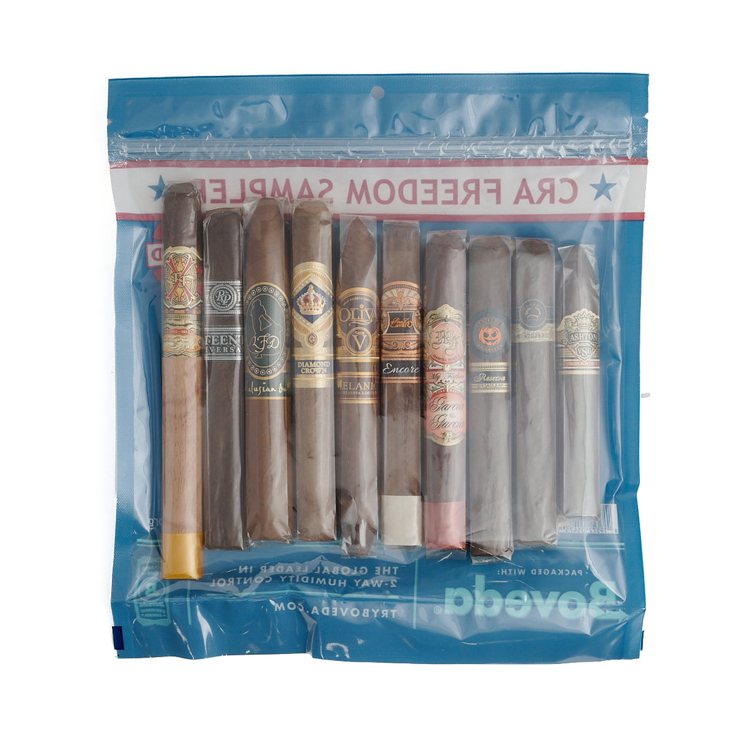 Cigar Rights of America 2025 Freedom Sampler