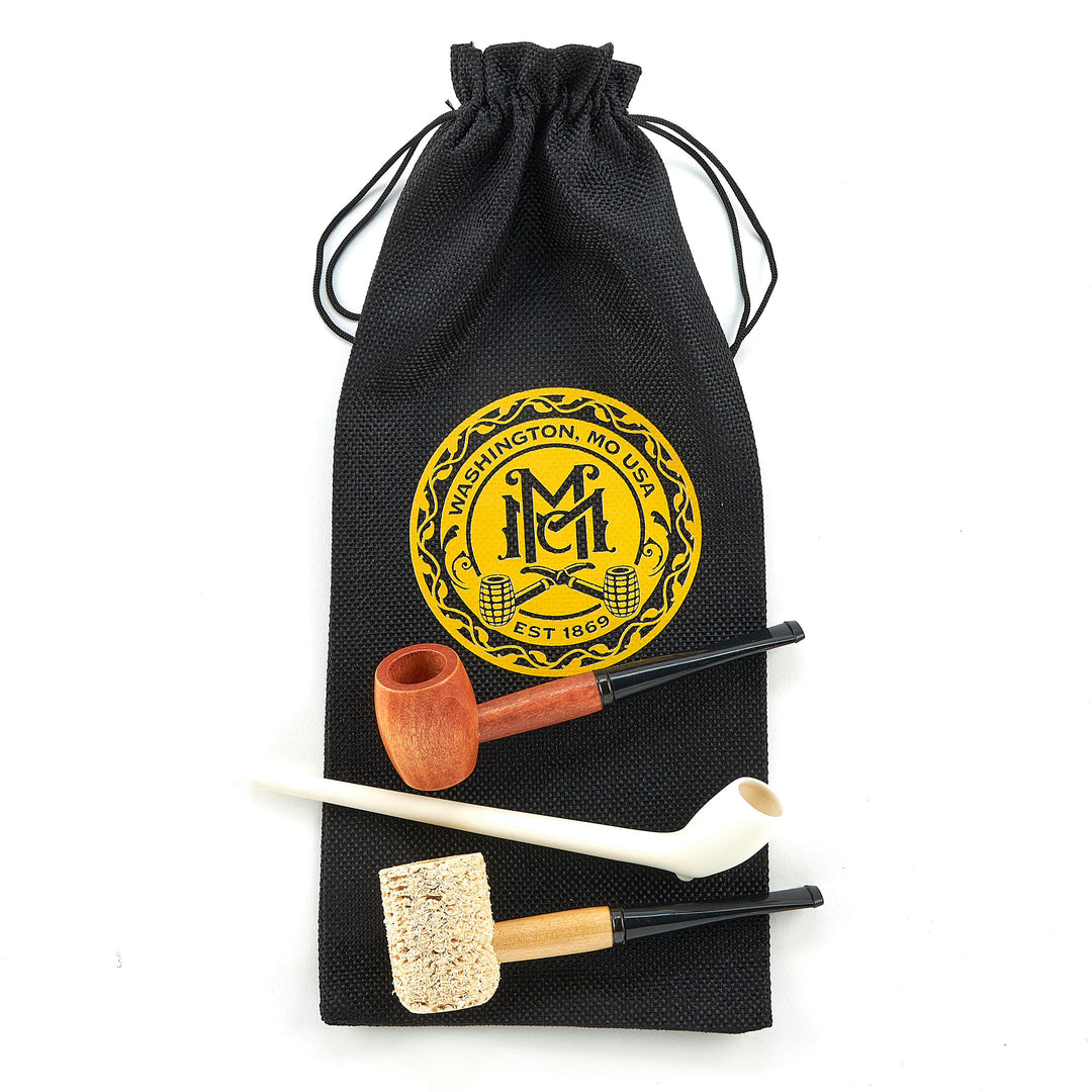 Missouri Meerschaum Classic Trio Gift Set