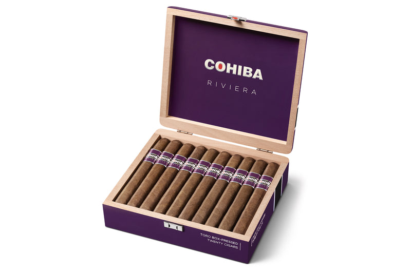 Cohiba Riviera Box-Pressed Robusto
