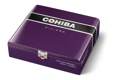 Cohiba Riviera Box-Pressed Robusto