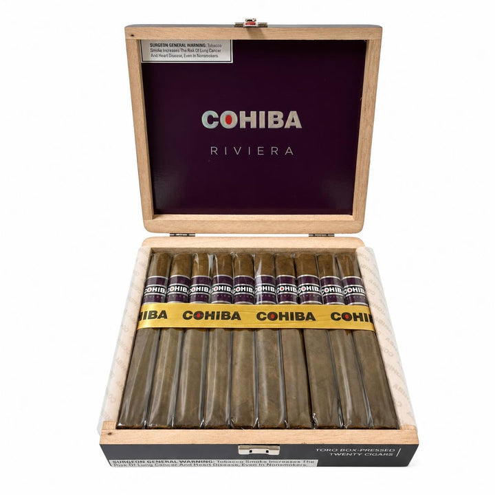 Cohiba Riviera Box-Pressed Toro AI product photo