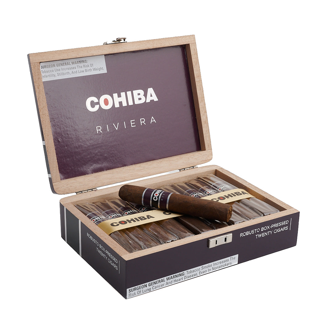 Cohiba Riviera Box-Pressed Robusto