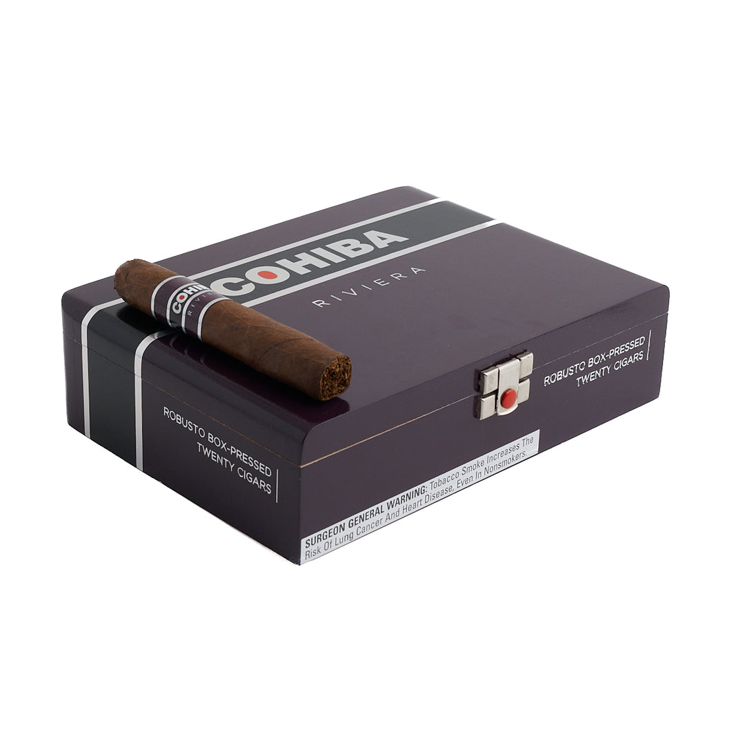 Cohiba Riviera Box-Pressed Robusto