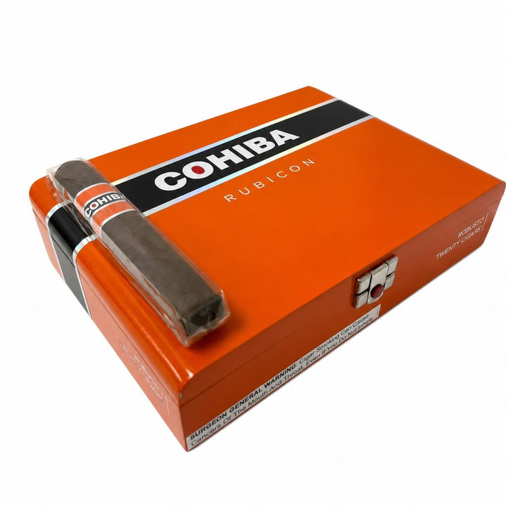 Cohiba Rubicon Robusto AI product photo