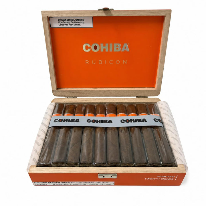 Cohiba Rubicon Robusto AI product photo