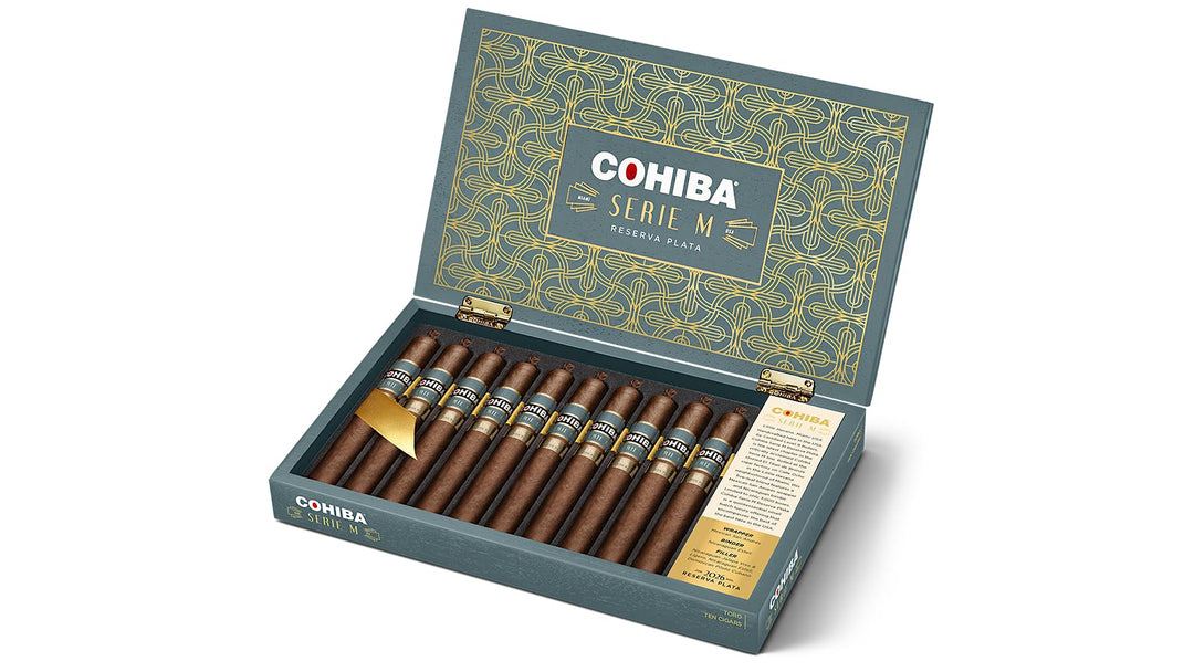 Cohiba Serie M Plate