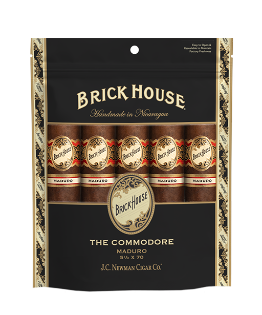 Brick House The Commodore Maduro Fresh Pack