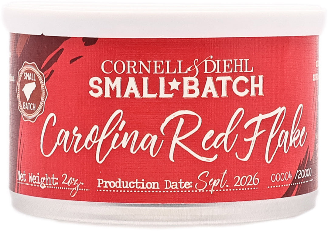 Cornell & Diehl Carolina Red Flake 2026