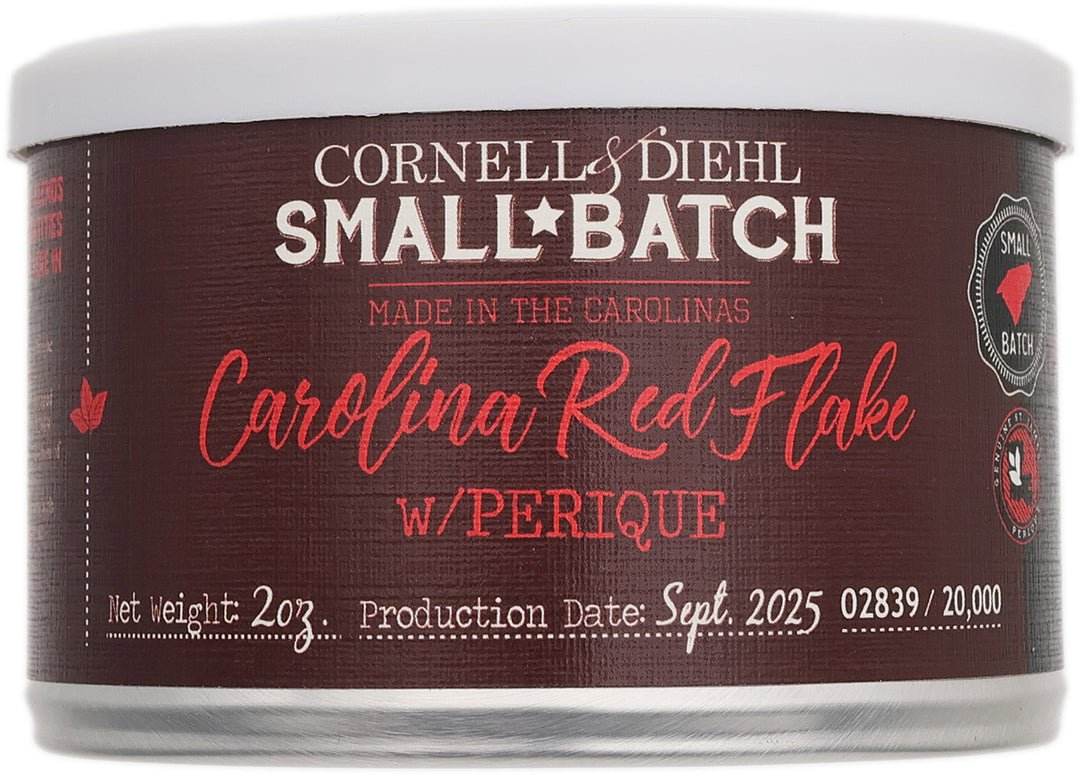 Cornell & Diehl Carolina Red Flake 2025