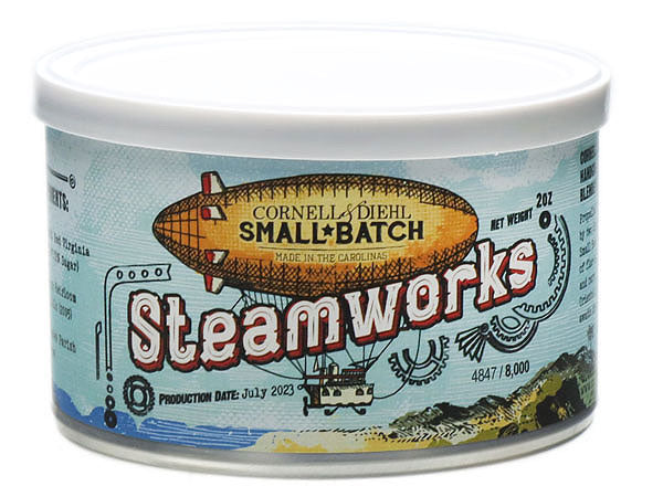 Cornell & Diehl Steamworks – 70Cigars