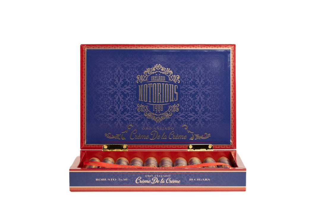 Notorious Cigars Creme de la Creme Robusto