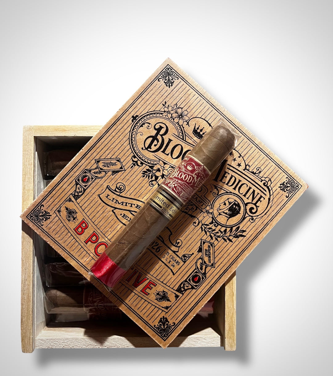 Crowned Heads Blood Medicine B+ Limited Edition 2026 Robusto