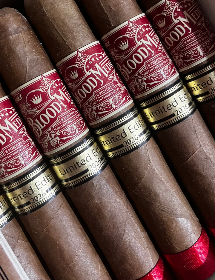 Crowned Heads Blood Medicine B+ Limited Edition 2026 Gordo